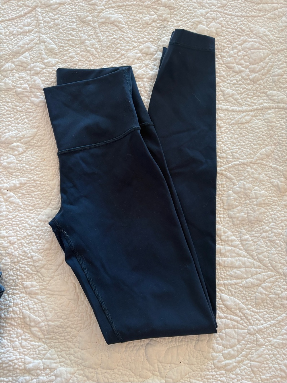 lululemon athletica Black High-Rise Workout Leggings